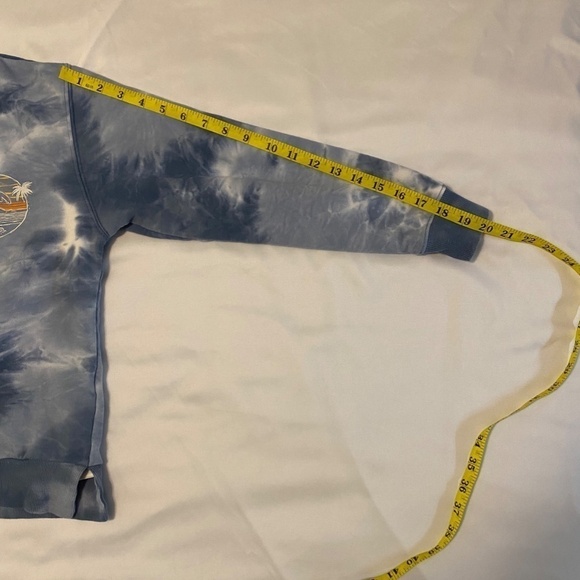 Lilo & Stitch-Disney- Blue Tie Dyed Sweatshirt-‎ Small - Picture 5 of 6